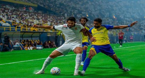 في لية طرد حامد.. الاتحاد يكتفي بالتعادل السلبي أمام النصر بكلاسيكو السعودية